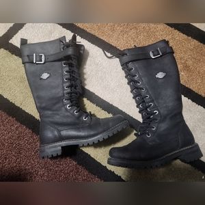 Womens Harley-Davidson boots